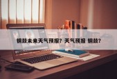 铜鼓未来天气预报？天气预报 铜鼓？