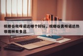 槟榔谷和呀诺达哪个好玩，槟榔谷离呀诺达热带雨林有多远