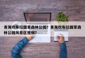 青海坎布拉国家森林公园？青海坎布拉国家森林公园风景区视频？