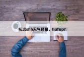 抚远shh天气预报，hufup？